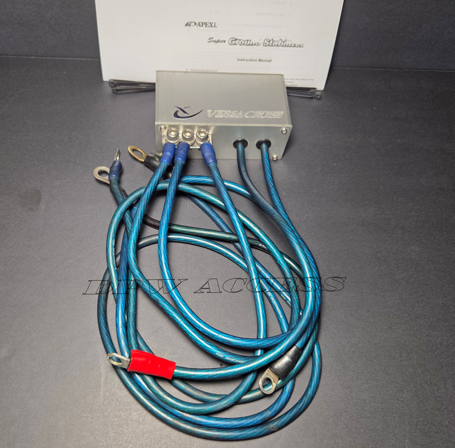 Versa Cruise Voltage Stabilizer