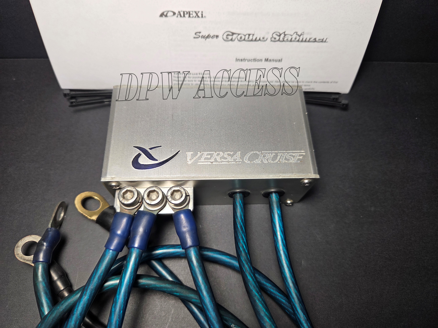 Versa Cruise Voltage Stabilizer