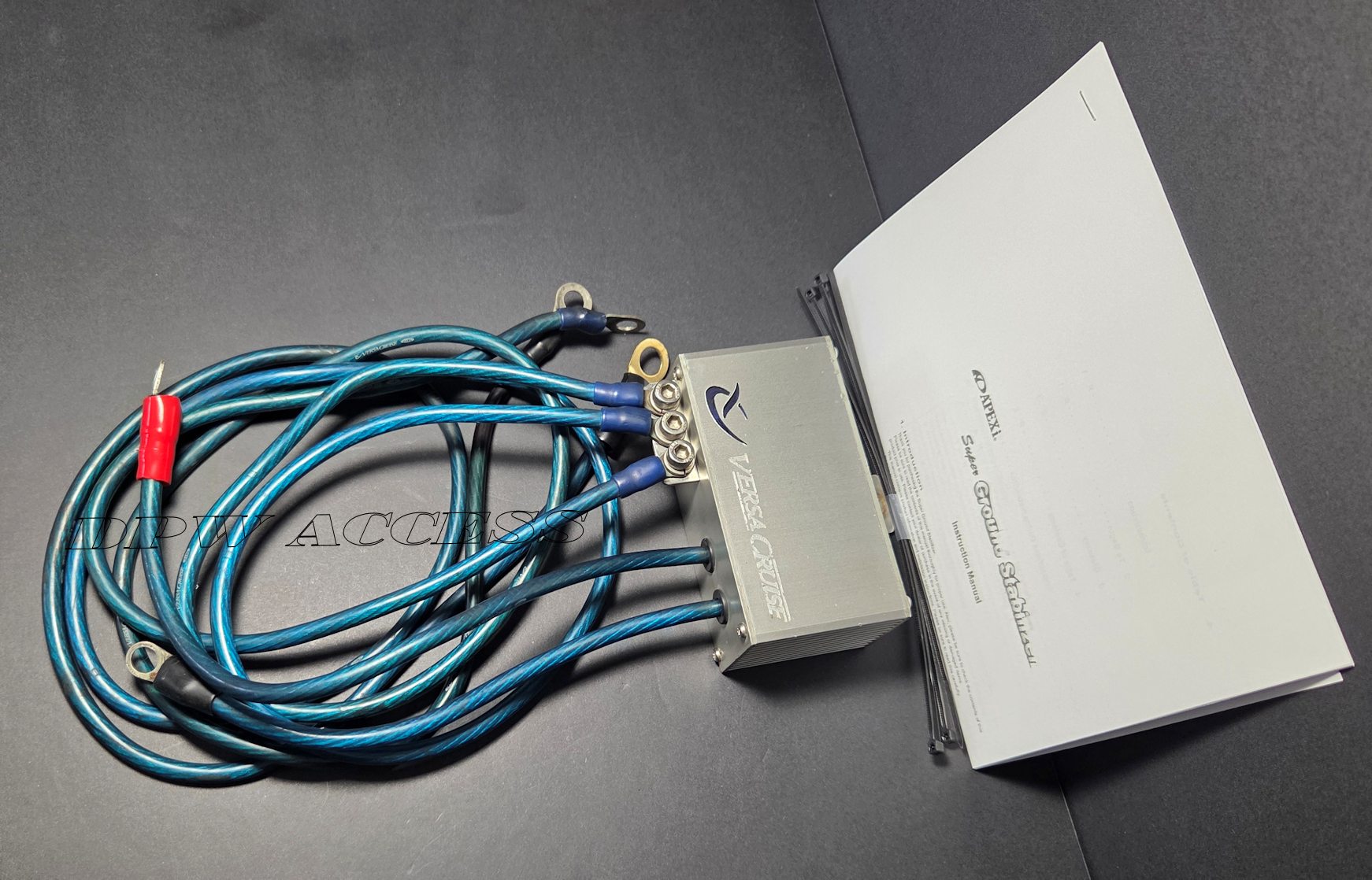 Versa Cruise Voltage Stabilizer