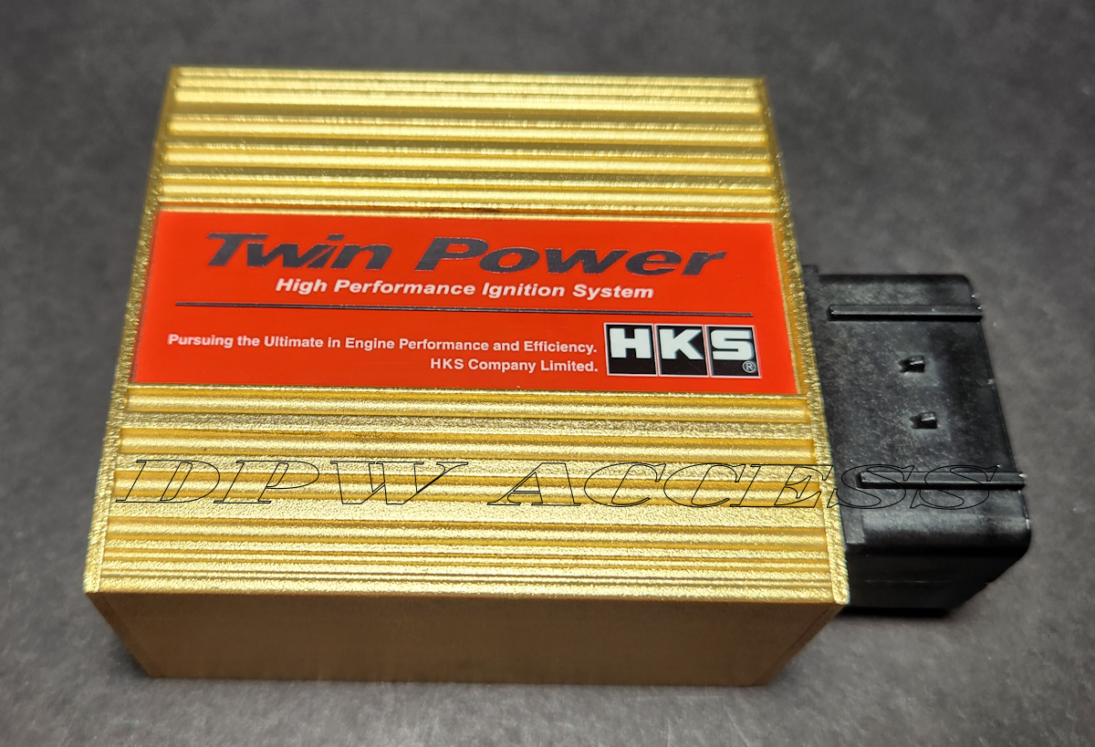 Genuine HKS Twin Power DLI II Ignition Amplifier Red Universal