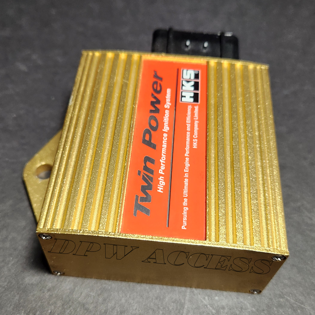 Genuine HKS Twin Power DLI II Ignition Amplifier Red Universal