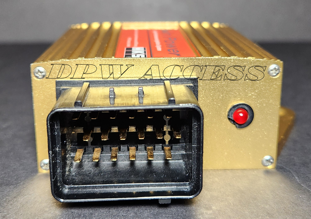 Genuine HKS Twin Power DLI II Ignition Amplifier Red Universal