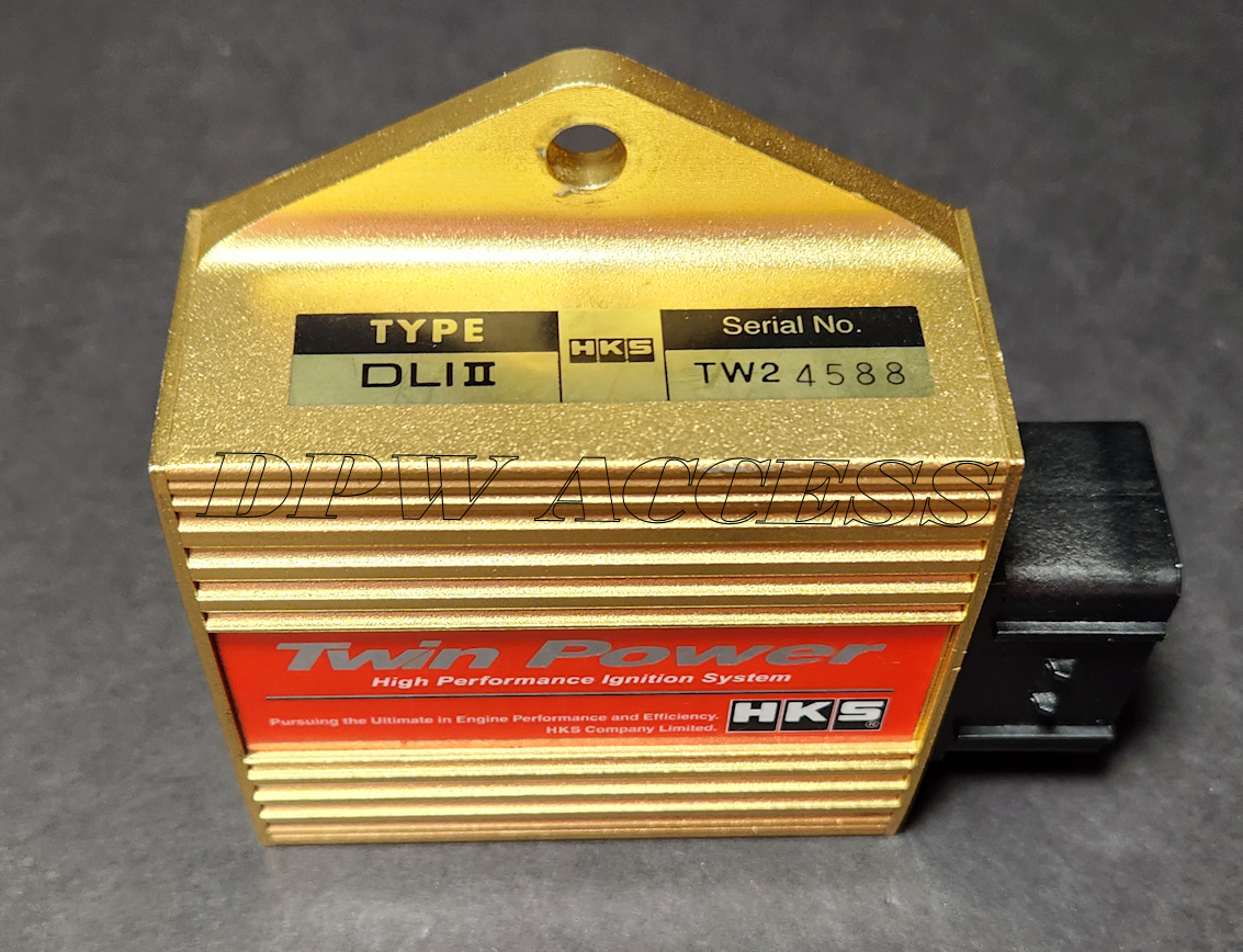 Genuine HKS Twin Power DLI II Ignition Amplifier Red Universal
