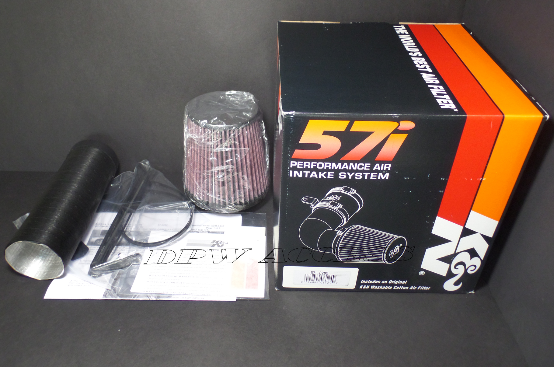 NEW K&N Air Intake Kit