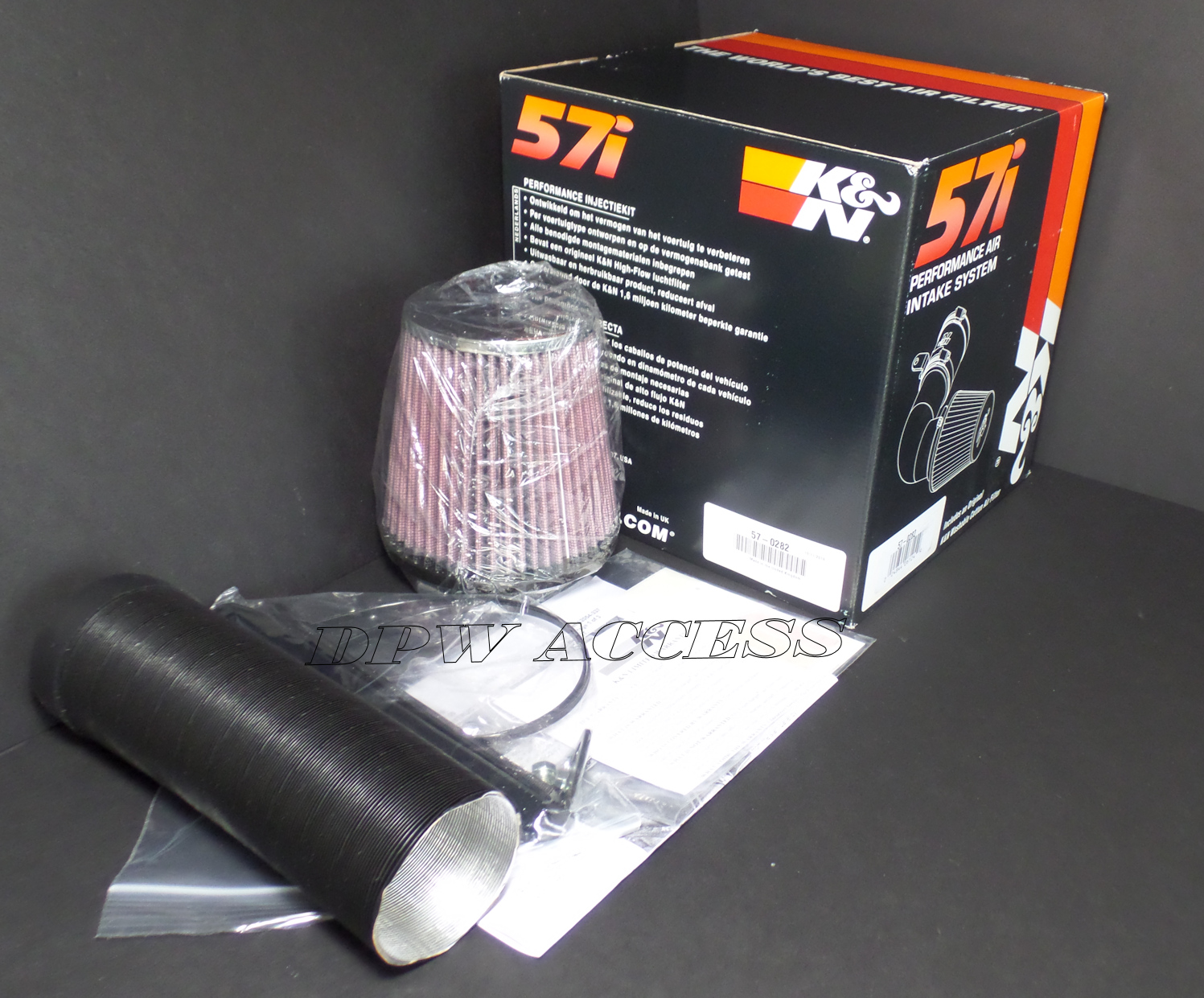 NEW K&N Air Intake Kit