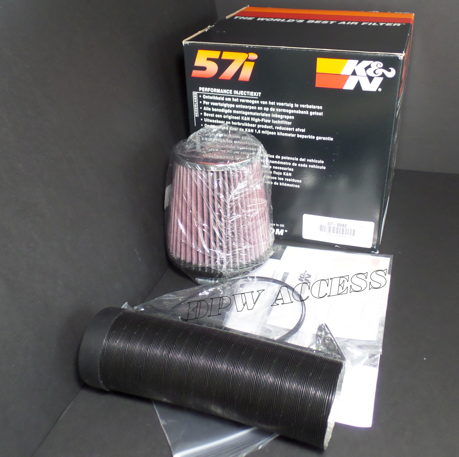 NEW K&N Air Intake Kit