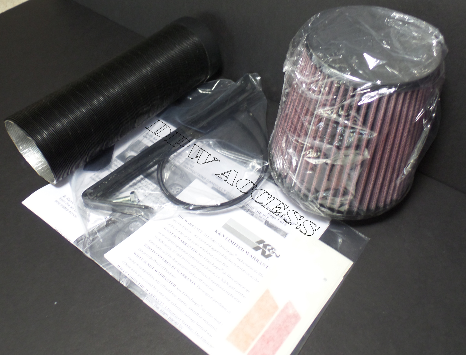 NEW K&N Air Intake Kit