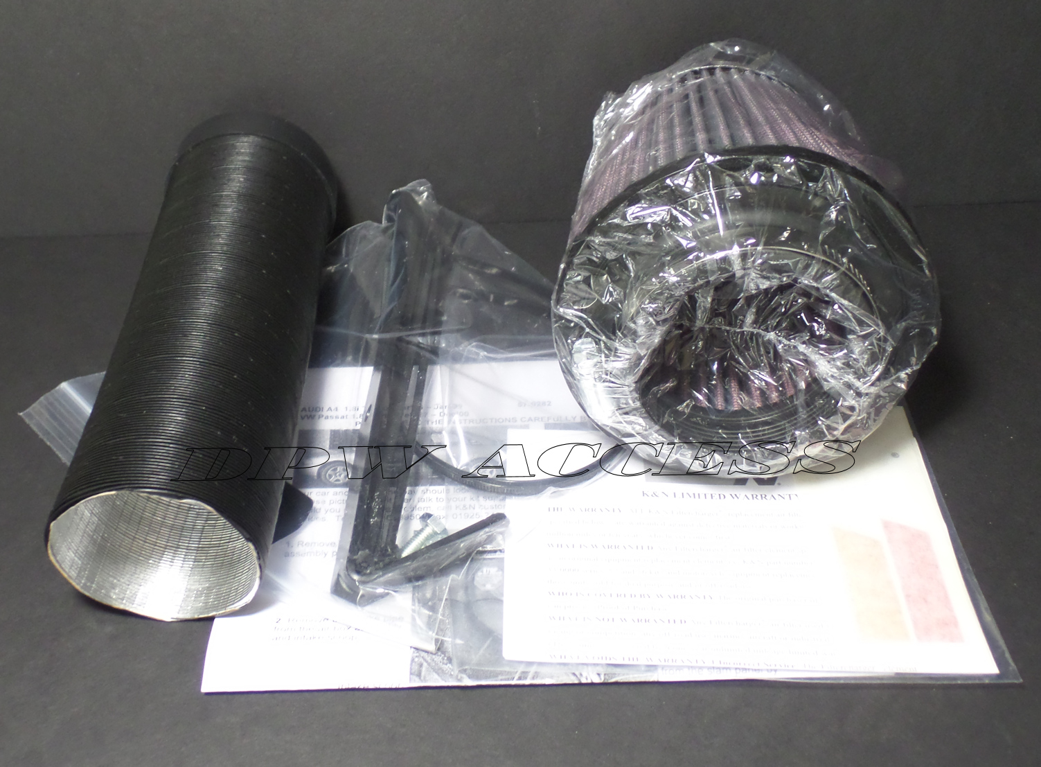 NEW K&N Air Intake Kit