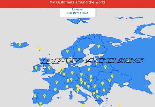 My customers around the world