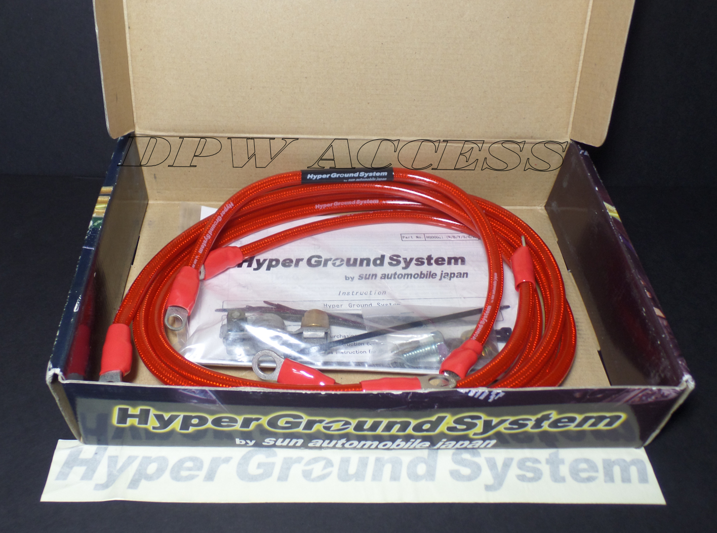 Sun Auto Hyper Ground Kit
