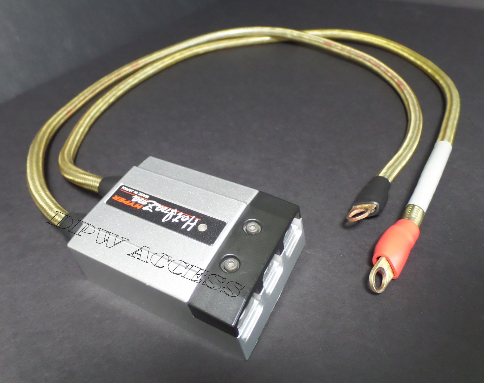 Universal JDM C-West Voltage Grounding Stabilizer Regulator Silver