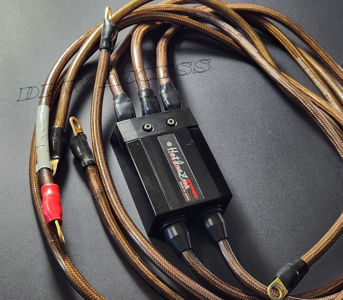 Sun Auto Hyper Voltage & Ground Wire