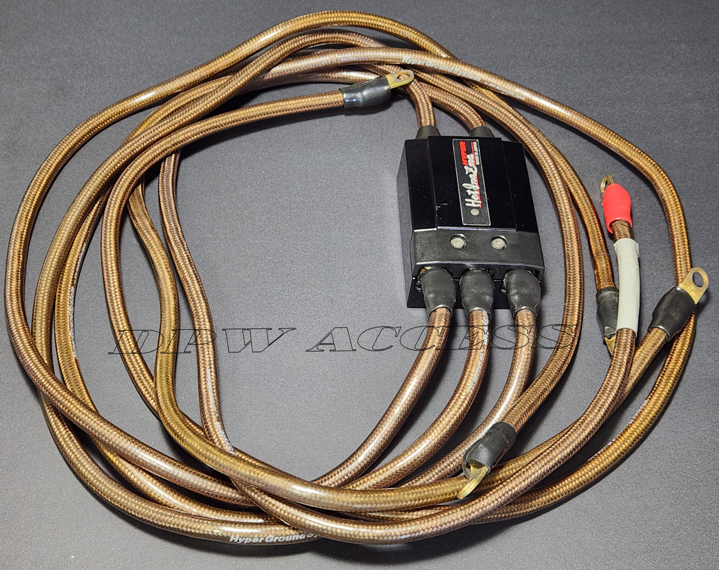 Sun Auto Hyper Voltage & Ground Wire