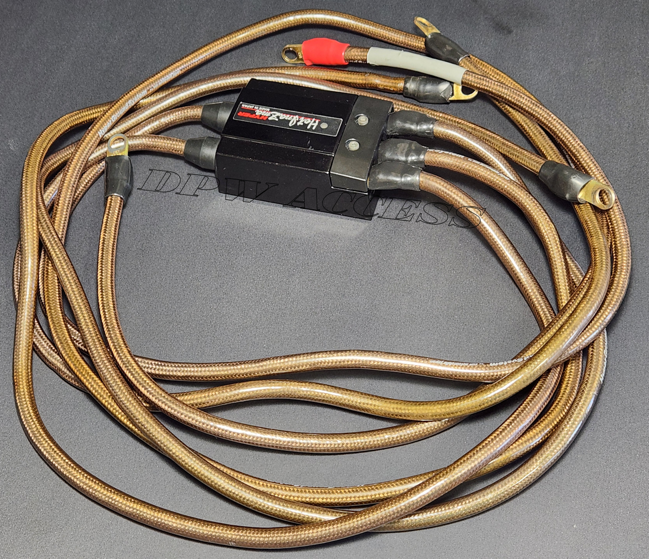 Sun Auto Hyper Voltage & Ground Wire