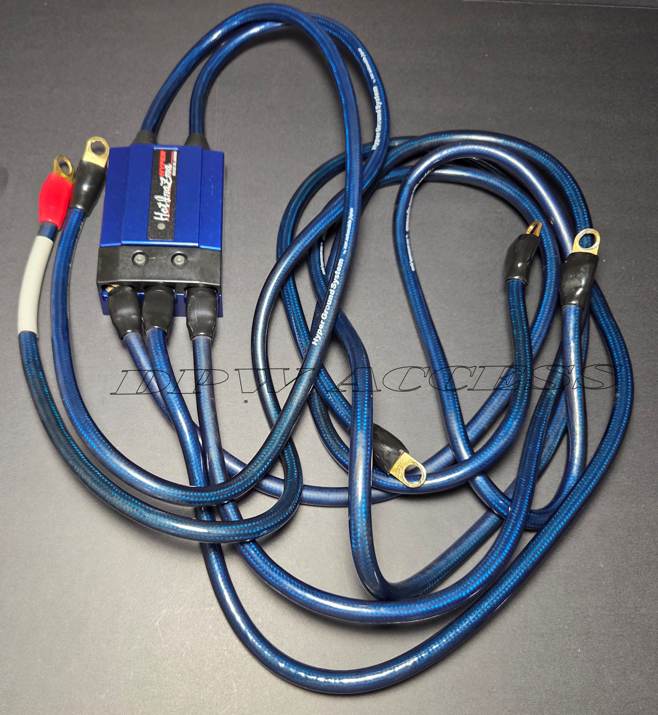 Sun Auto Hyper Voltage & Ground Wire