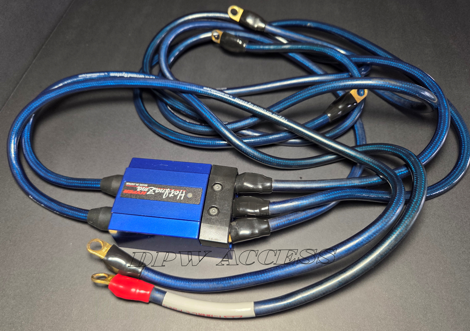 Sun Auto Hyper Voltage & Ground Wire