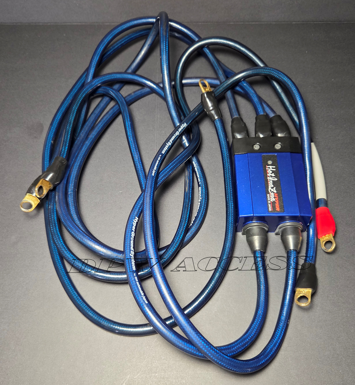 Sun Auto Hyper Voltage & Ground Wire