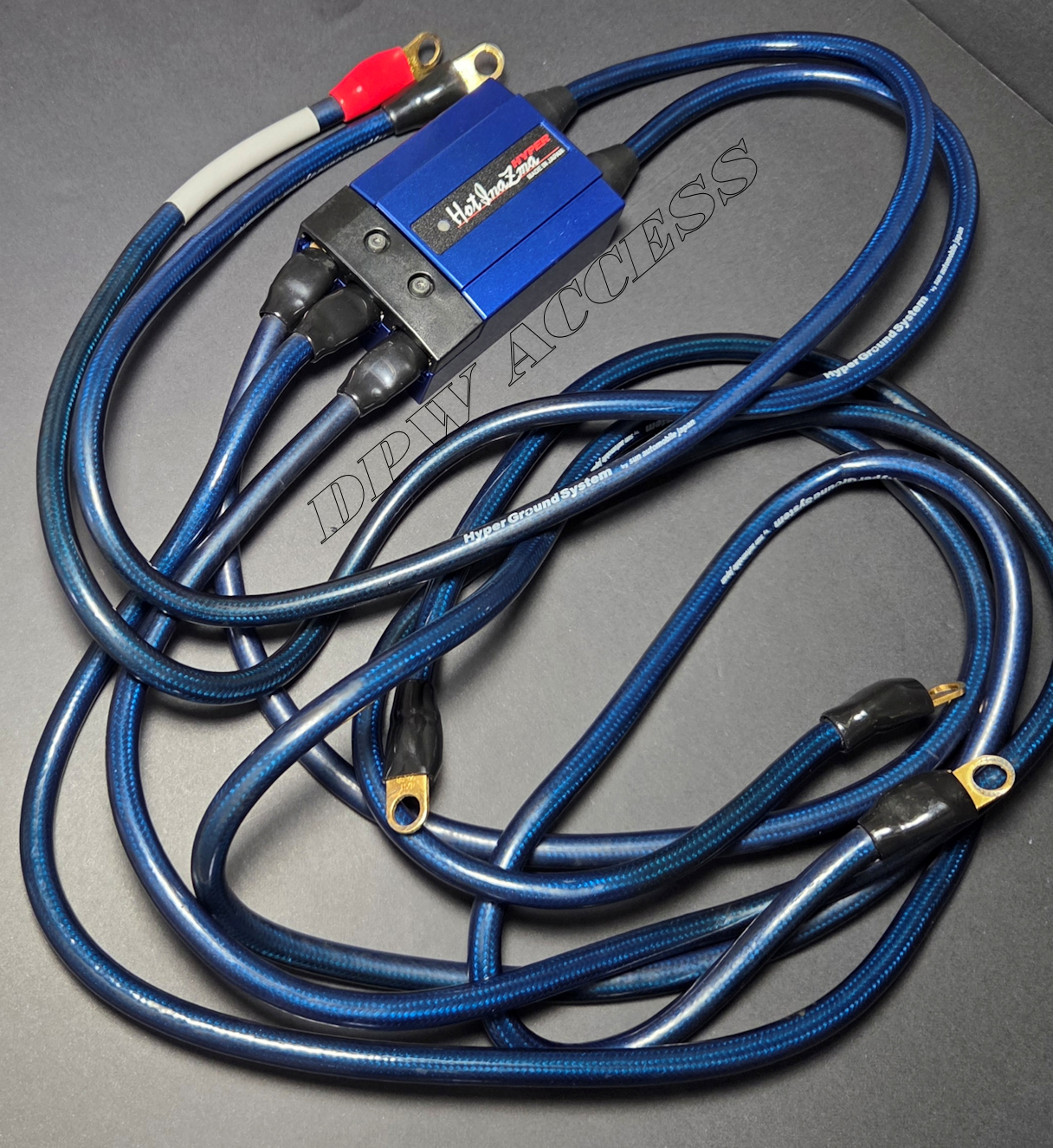 Sun Auto Hyper Voltage & Ground Wire