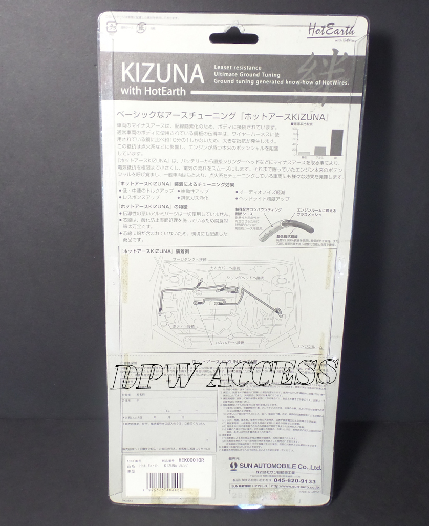 Sun Auto Hyper Ground Kit
